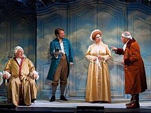 Императорская премьера на Малой сцене