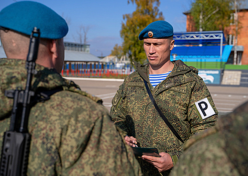 В рамках итоговой проверки начальник штаба Воздушно-десантных войск проинспектирует отдельное гвардейское соединение специального назначения ВДВ