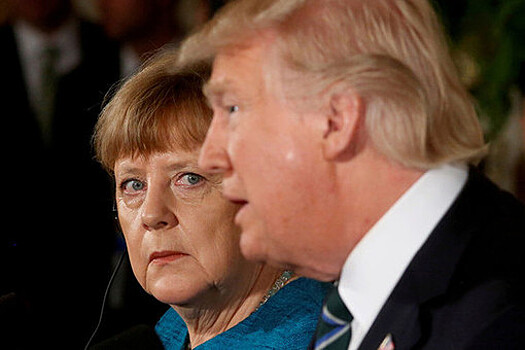 Меркель сорвала все планы Трампа
