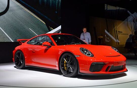 В Нью-Йорк приехал Porsche 911 GT3 2018