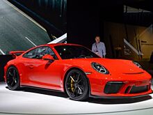 В Нью-Йорк приехал Porsche 911 GT3 2018