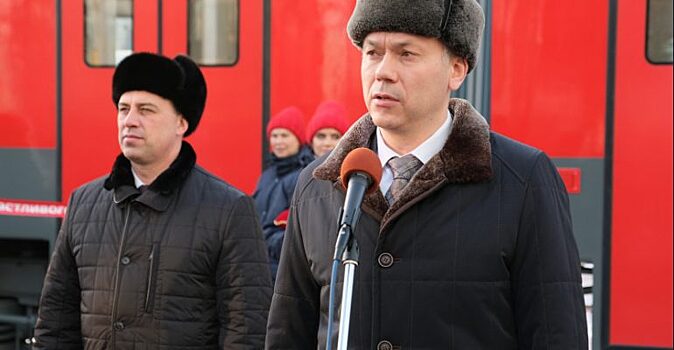 Новый электропоезд стартовал с вокзала Новосибирск — Главный