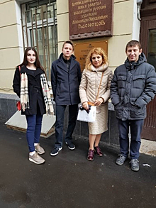 Ясеневские школьники побывали на экскурсии в мемориальной квартире Аполлинария Васнецова
