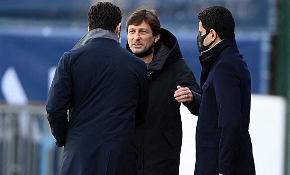 ПСЖ уволил Леонардо