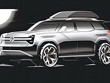 Volkswagen T-Rug напомнил о себе