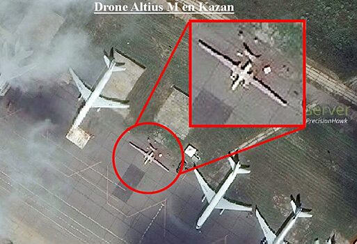 Опубликован снимок засекреченного российского беспилотника