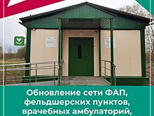 До конца 2023 года в Кировской области будет построено 83 здания для ФАПов
