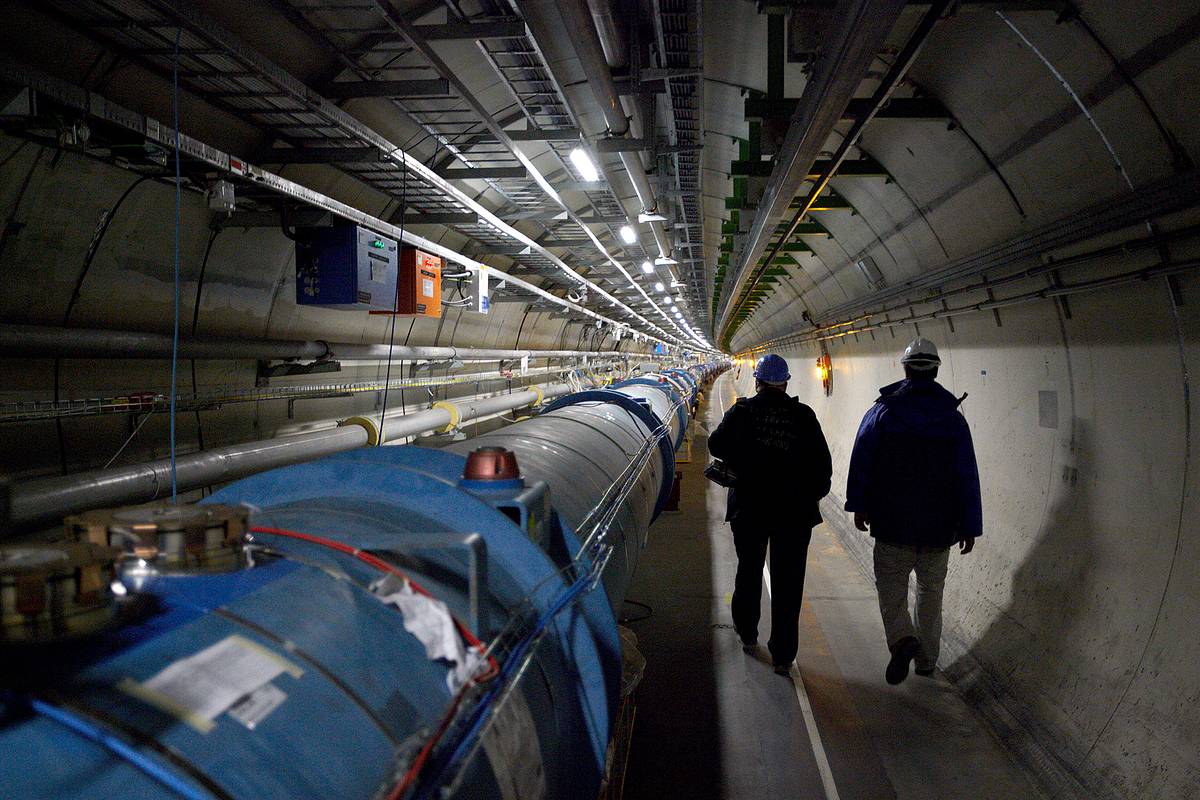 ЦЕРН объявила о планах на новый мощный коллайдер