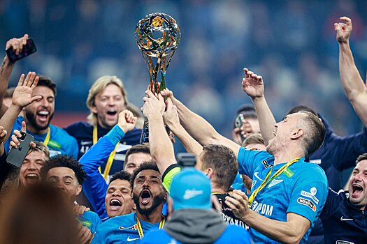 Бышовец считает нынешний чемпионский титул "Зенита" не последним в коллекции клуба