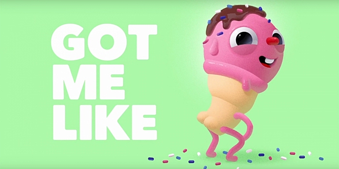 Мемы, тверк и гифки: «Баскин Роббинс» запустил новую рекламную кампанию в США