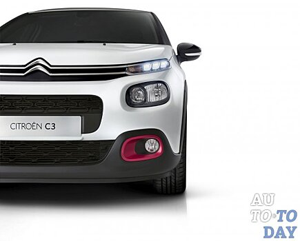 Специальный Citroen C3 ELLE доступен в Украине