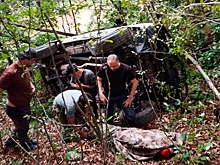 В Абхазии при падении машины в ущелье погибла российская туристка