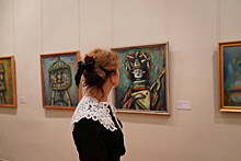 Между живописью и театром: в Самаре открылась выставка произведений Александра Тышлера