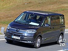 Новый Volkswagen Multivan выйдет ограниченным тиражом