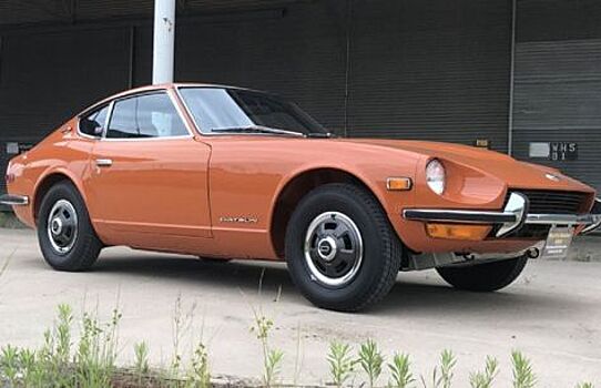 На продажу выставлен 50-летний Datsun 240Z почти за 125 тысяч долларов