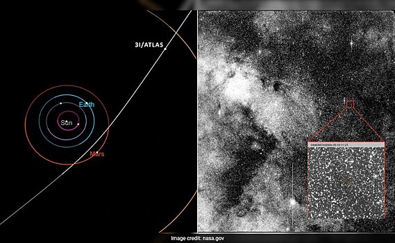 Редкий межзвездный объект назвали «инопланетной технологией»