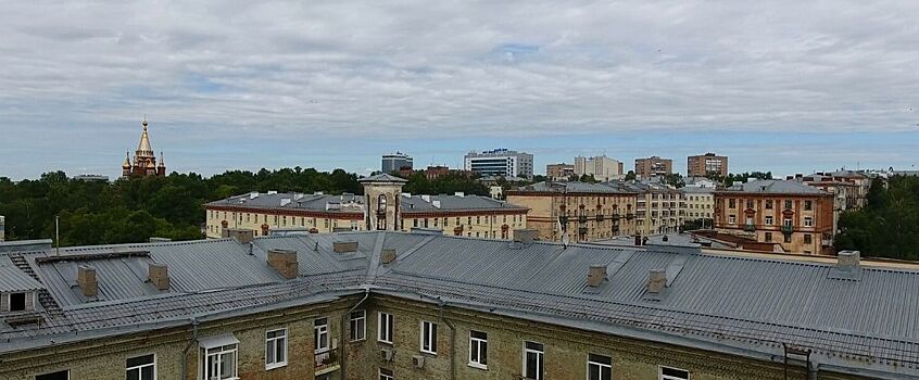 Башни на «сталинках» Ижевска: легенды и факты