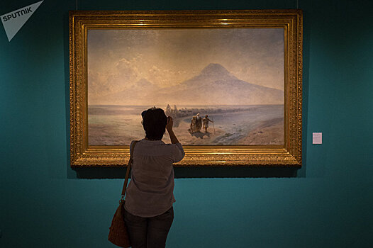 Армяне Ливана на волне Айвазовского: как маринист объединил художников в Бейруте