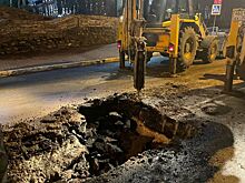 Авария на водопроводе у администрации Астраханской области устранена