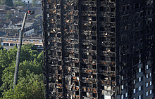В Лондоне вспыхнул пожар в жилом доме