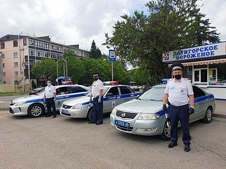 Итоги рейда, проведенного сотрудниками ГИБДД Пятигорска