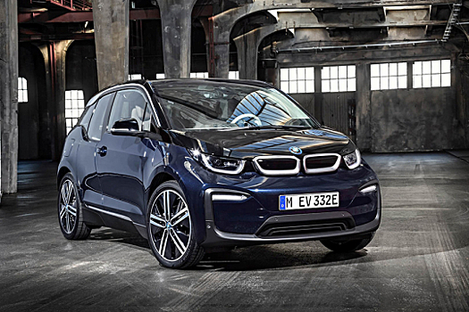 Обновленный BMW i3 можно заказать в России