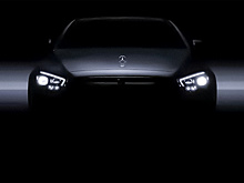 Новый Mercedes E-Class показали на видео