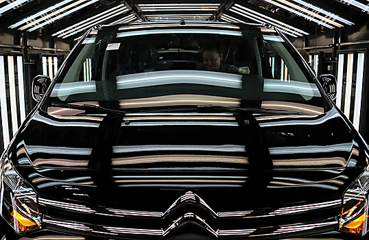 Калужский завод приступил к серийному производству автомобилей Citroen