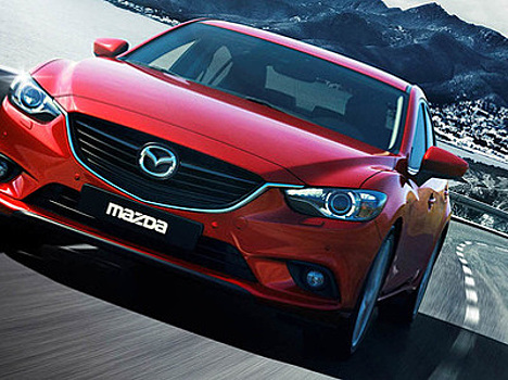 Новая Mazda6 может получить задний привод