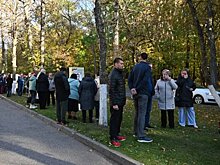 На улице Попова в Пензе обновили Аллею Памяти