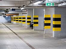 В Москве на парковке взорвался автомобиль