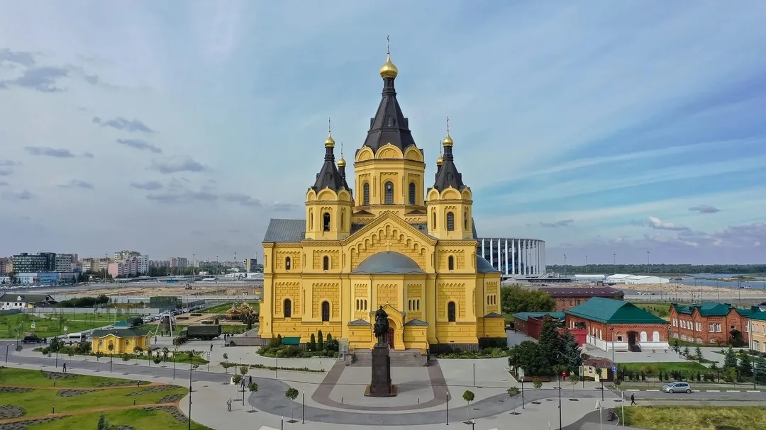 В Нижнем Новгороде отменили конкурс на благоустройство сквера у собора