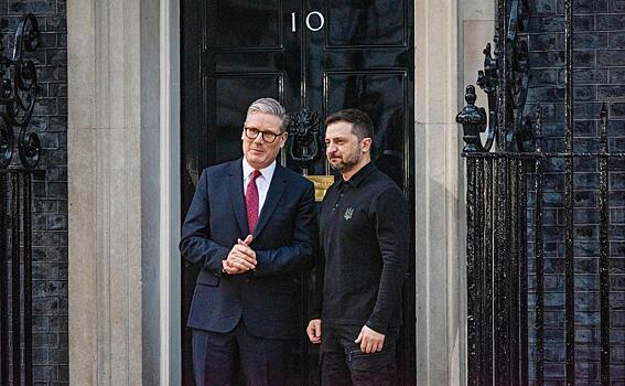 В Британии поделились своим видением мира перед встречей Зеленского и Стармера