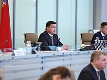 Глава Подмосковья поручил решить проблему в Протвине со спецтехникой