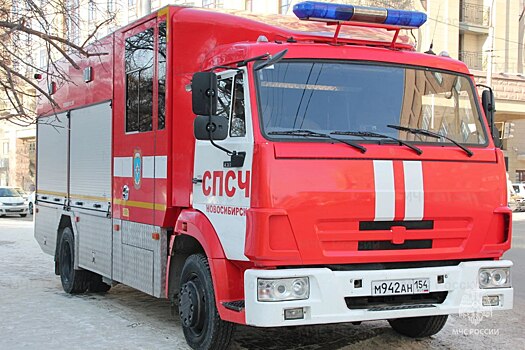 27 пожаров потушили в Новосибирской области за сутки