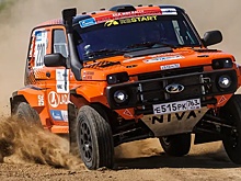 Lada Niva Sport Turbo идёт в лидерах «Шёлкового пути»