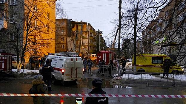 Названа предварительная причина взрыва в доме в Ярославле