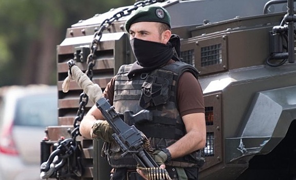 Турция подготовила спецназ к отправке в Азербайджан
