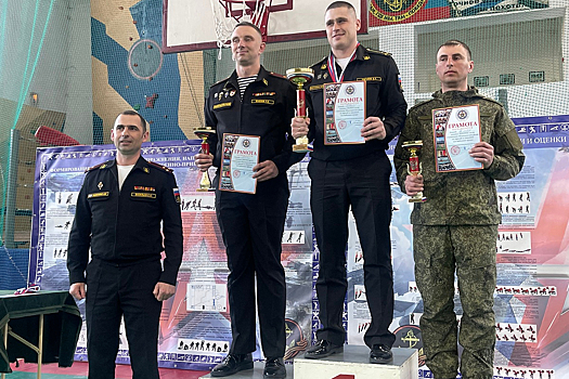 Во Владивостоке состоялся чемпионат Тихоокеанского флота по стрельбе из штатного оружия