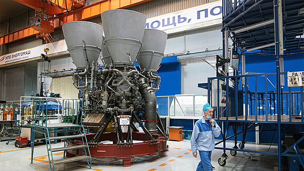"Царь-двигатель" для "Союза-5" отправлен для сборки в составе ступени