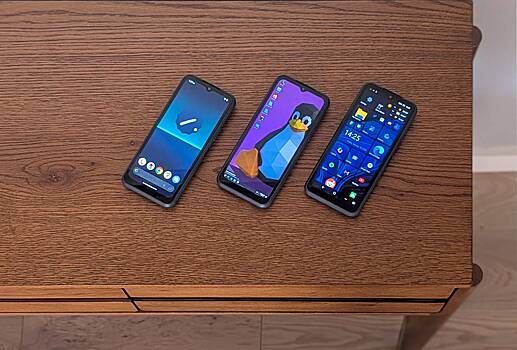 Создан первый смартфон на Windows 11