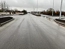 На проспекте Михаила Булатова в Курске качество новой дороги подтвердили лабораторные испытания