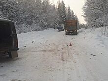 В ДТП с КАМАЗом под Архангельском погиб 54-летний мужчина