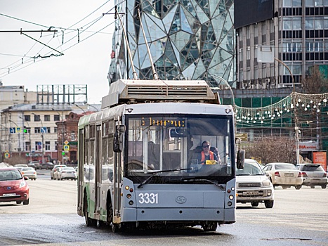 В декабре в троллейбусном парке Новосибирска ожидаются массовые увольнения мигрантов