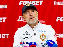 Тренер ЦСКА Федотов назвал причины восьмого места в РПЛ по итогам первой части сезона