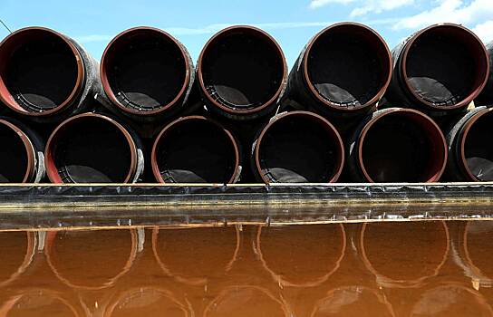 В Британии призвали Европу возобновить закупки трубопроводного газа из России