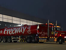 Lidl представила альтернативу рождественскому грузовику Coca-Cola