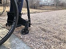 «Молодежная Аллея» в Новотроицке оказалась не приспособлена для инвалидов