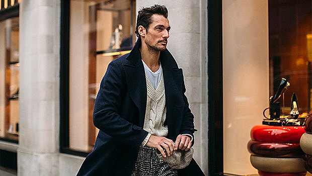 С чем носить мужское пальто и как сочетать берет с костюмом: 60 лучших образов стритстайлеров Лондона