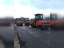 «Мы тщательно проверяем асфальт»: На Ново-Вокзальной укладывают асфальт